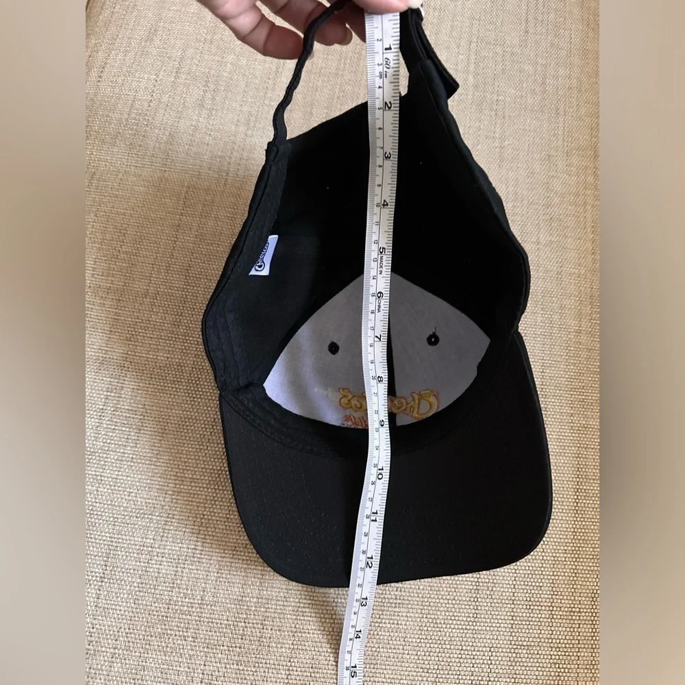 Cheetos Crunchy Flaming Hot Baseball Cap Adjustable Back Buckle Black